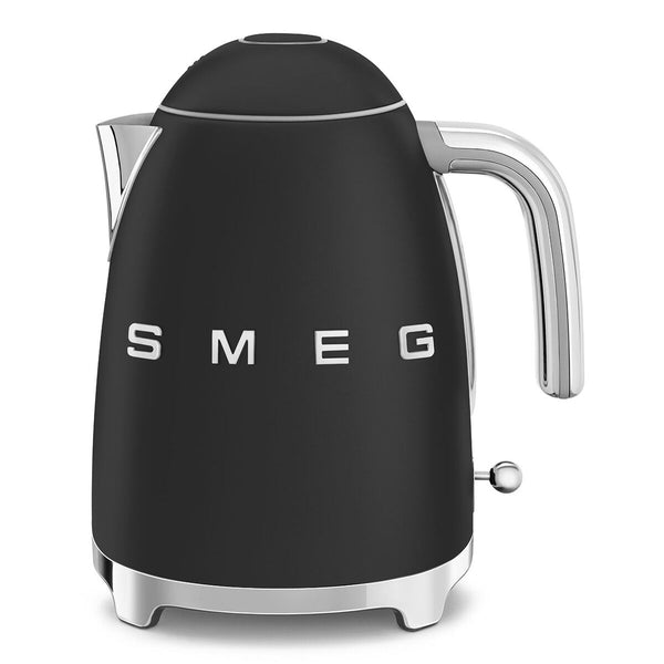 Vattenkokare Smeg KLF03BLMEU Svart Rostfritt stål 2400 W Krom