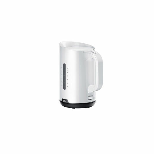 Vattenkokare Braun WK1100 2200W Svart Vit Plast 2200 W 1,7 L