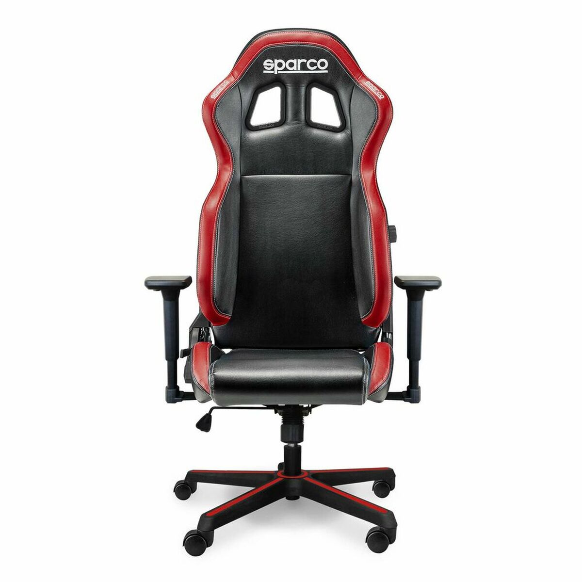 Spelstol Sparco S00998NRRS Svart Röd/Svart