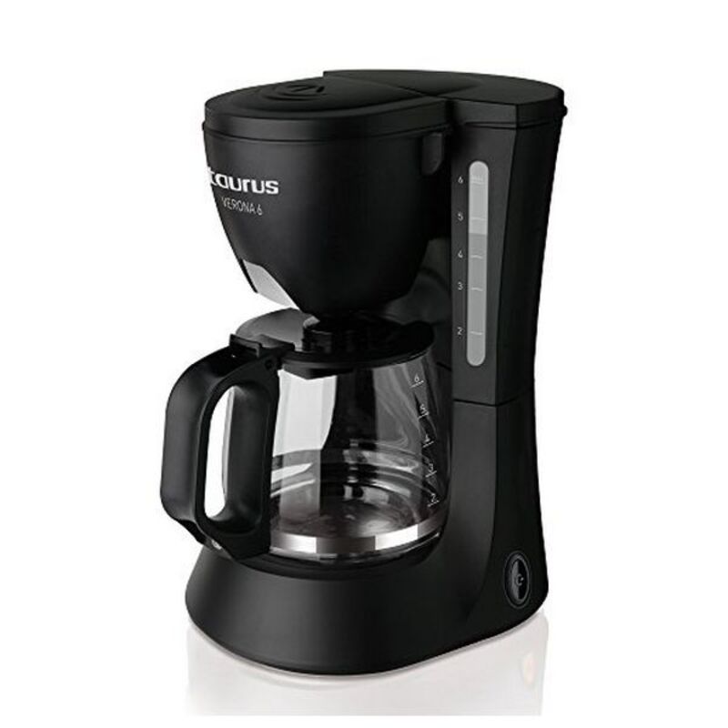 Droppkaffemaskin Taurus VERONA 6 NYHET Svart 600 W 600 ml