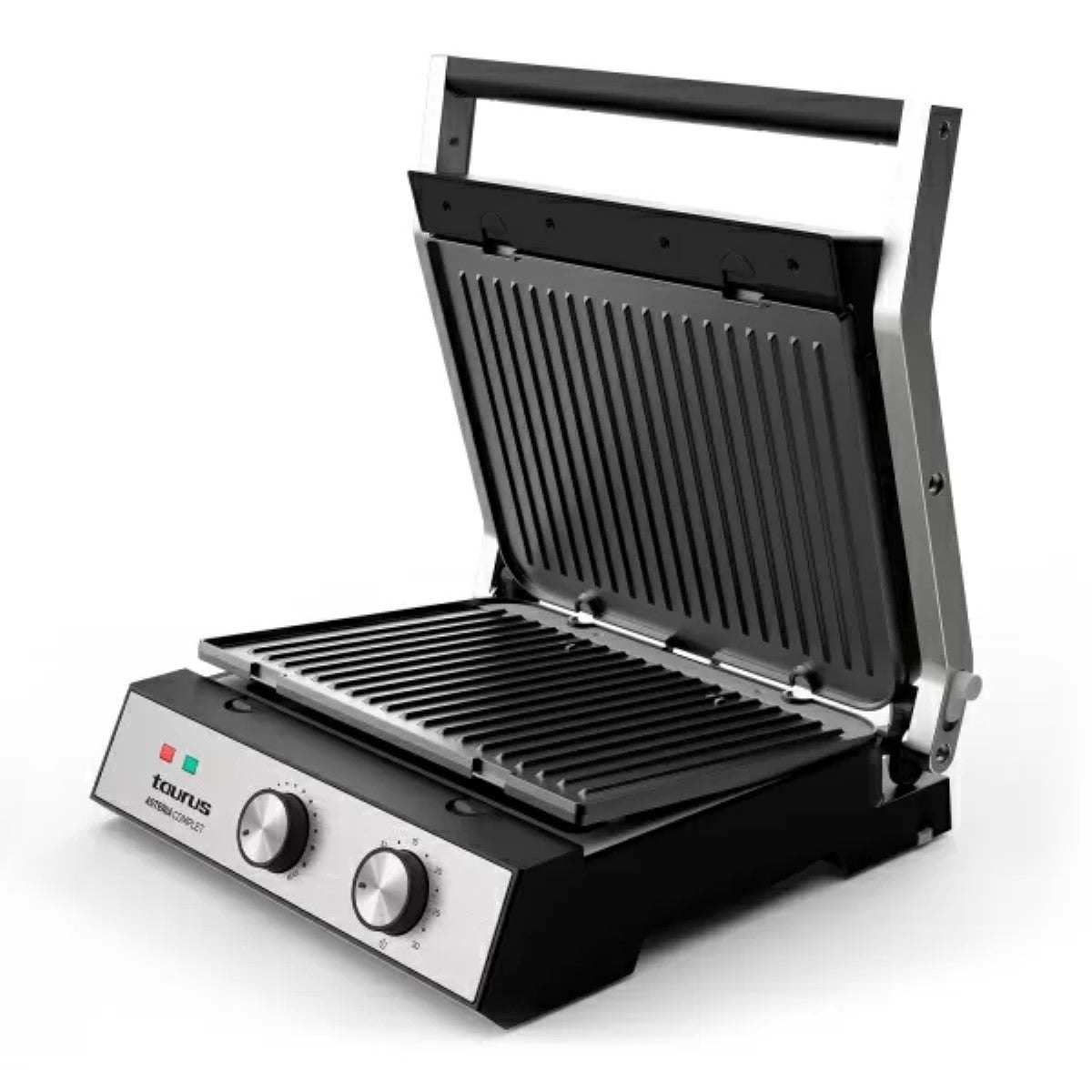 Kontakta Grill Taurus Asteria Complet 2000W Rostfritt stål