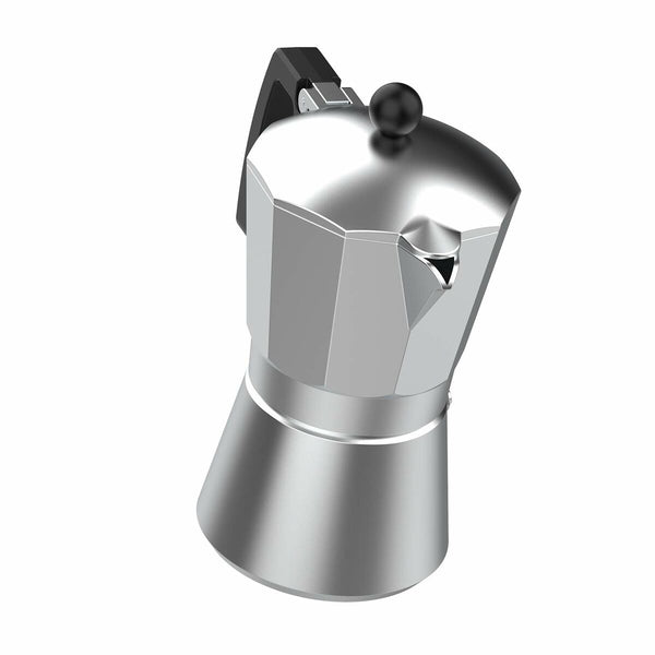 Italiensk kaffekanna Taurus KCP9006 6T Aluminium Silvergrå 6 koppar