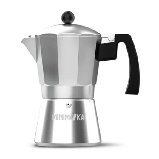 Italiensk kaffekanna Taurus KCP9006 6T Aluminium Silvergrå 6 koppar