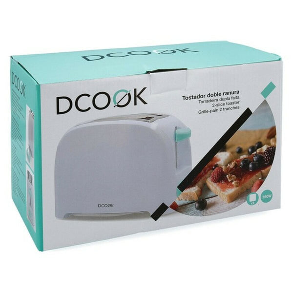 Toaster Dcook Gallery White 750 W