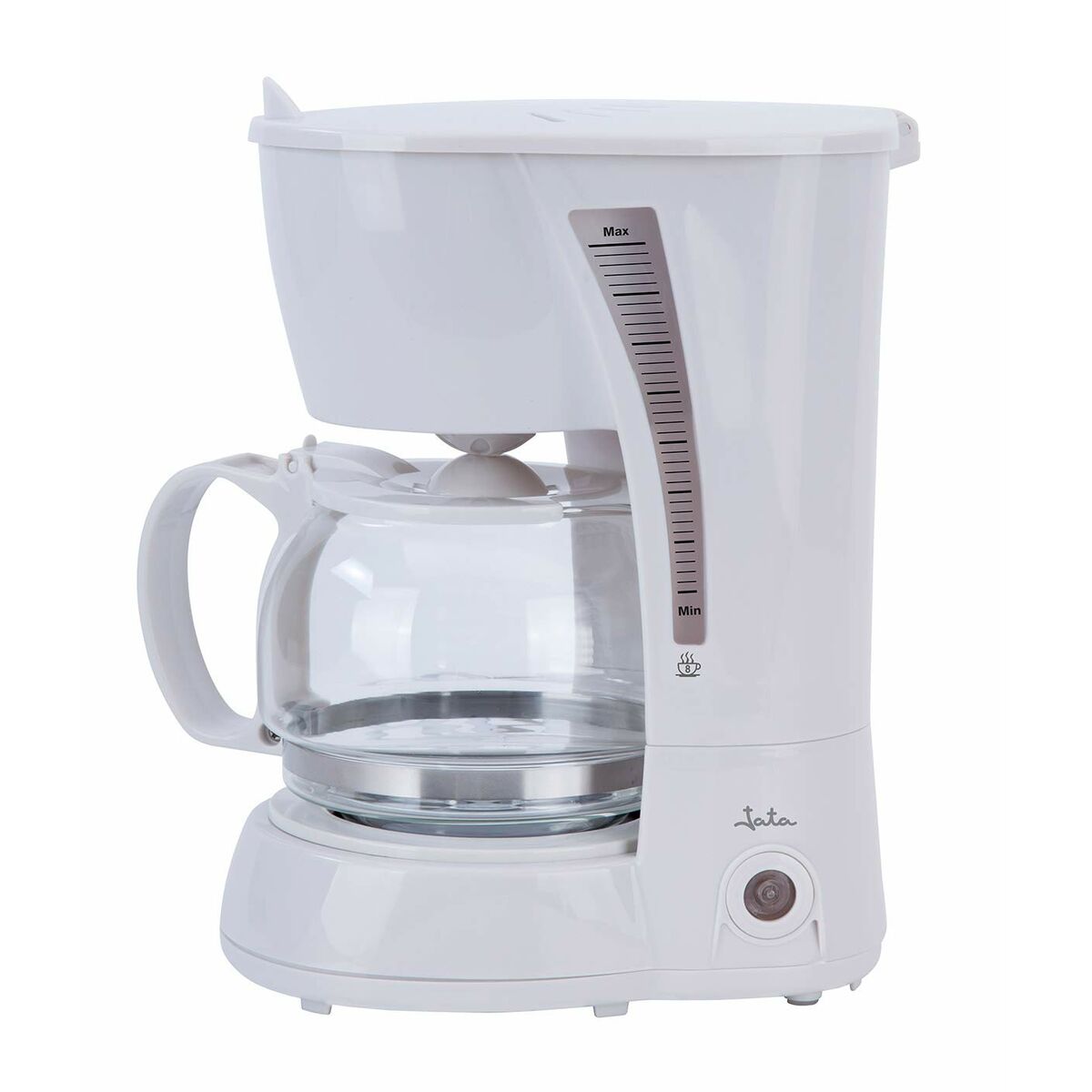 Droppkaffemaskin JATA CA285 650 W 8 Koppar Vit