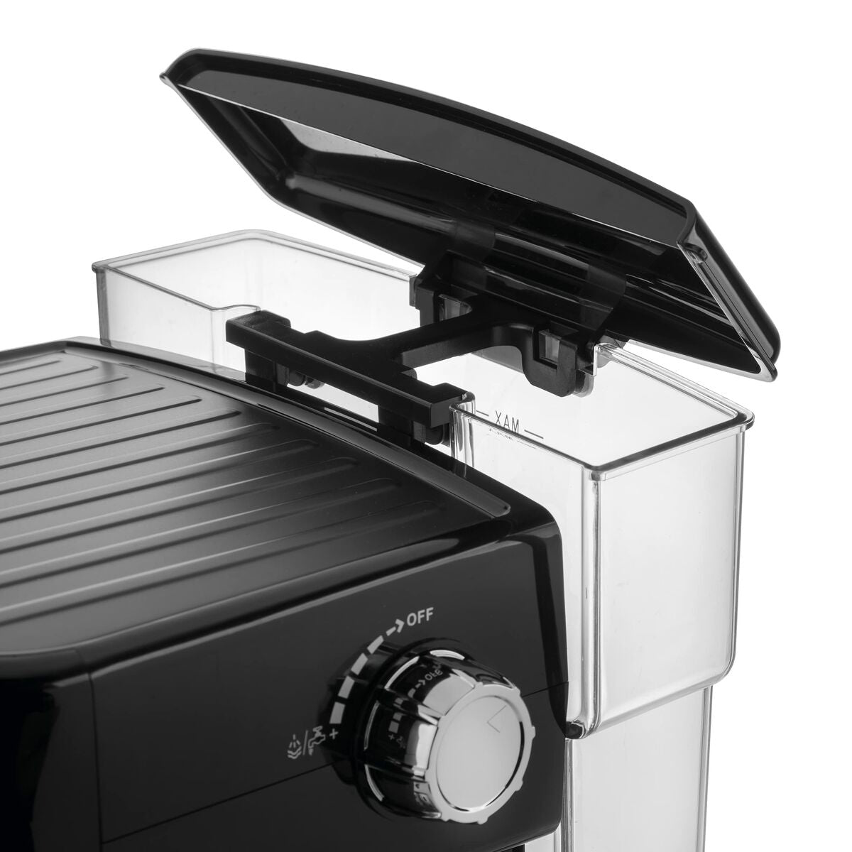 Express manuell kaffemaskin UFESA CE7244 1,5 L Svart Silver 850 W