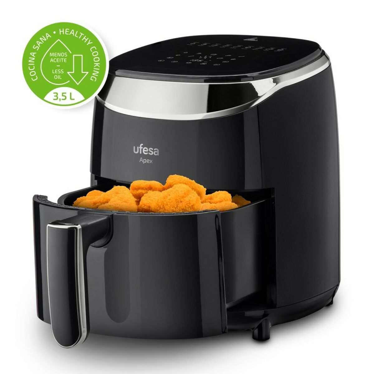 Airfryer UFESA APEX Svart 1200 W