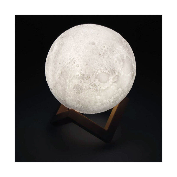 Desk lamp EDM Moon White 3,7 V