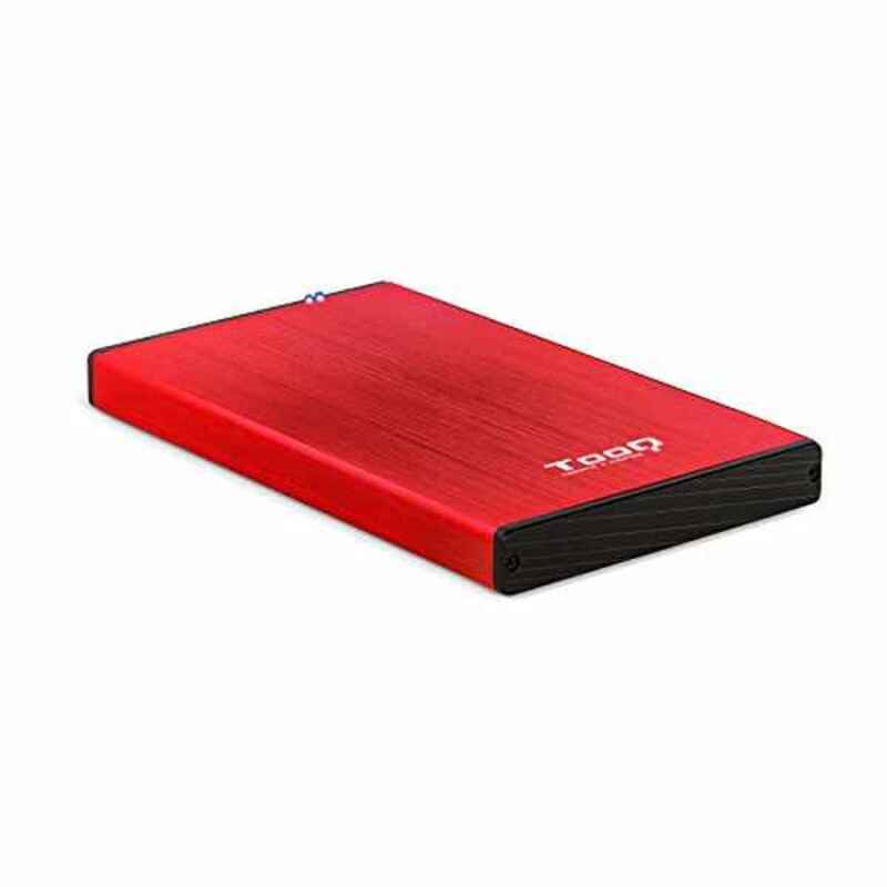 Hårddiskfodral TooQ TQE-2527 SATA III USB 3.0 2,5" 3,5"