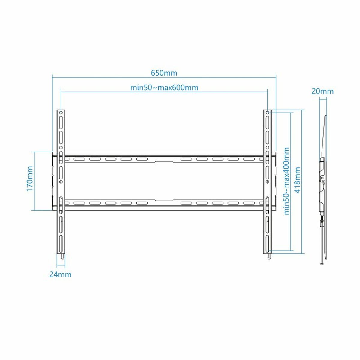 TV Mount TooQ LP1080F-B