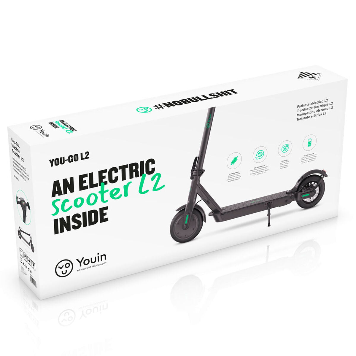 ElScooter Youin SC3001 7650 mAh