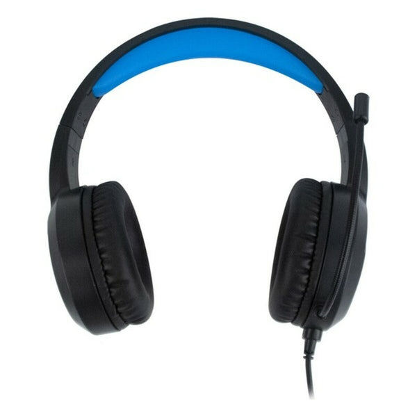 Gaming Headset NGS GHX-505 Svart Svart/Blå