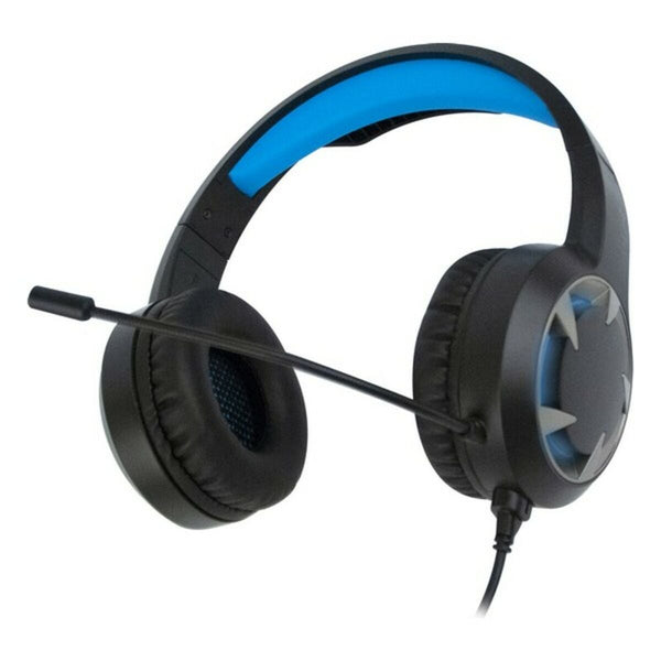 Gaming Headset NGS GHX-505 Svart Svart/Blå