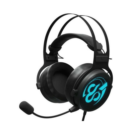 Spelheadset med mikrofon Newskill Newskill kimera v2 LED RGB 15