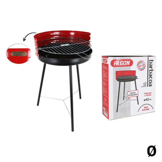 Grill Algon Cirkulär Röd