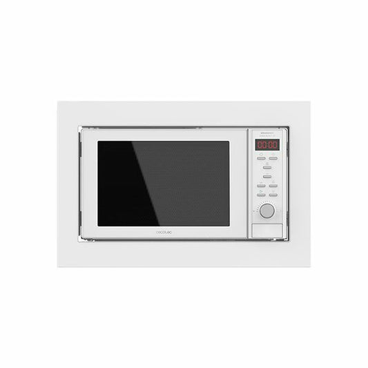 Built-in microwave Cecotec Grandheat 2350 Built-In White 1200 W 20 L