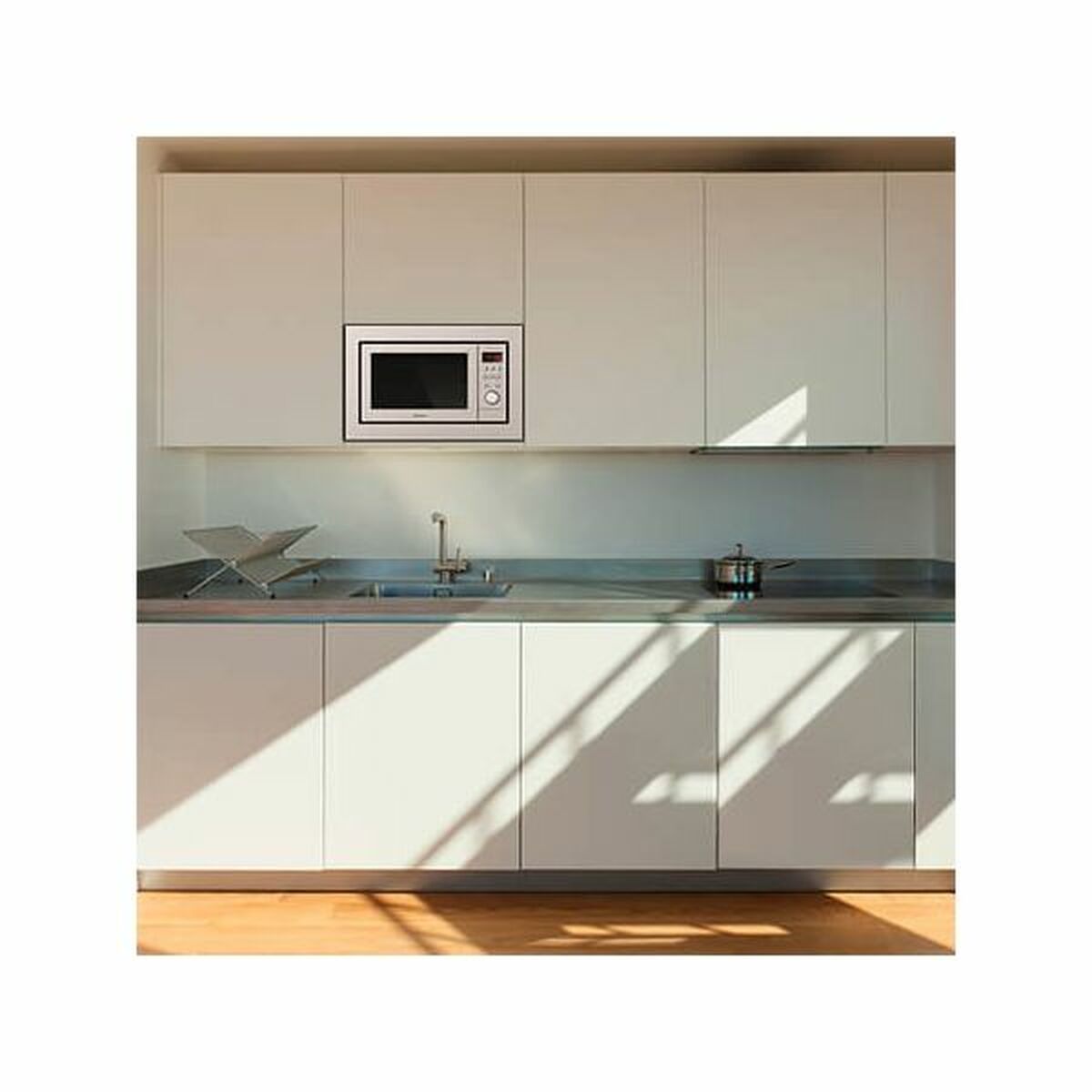 Built-in microwave Cecotec GrandHeat 2500 Built-in 900 W 25 L Steel