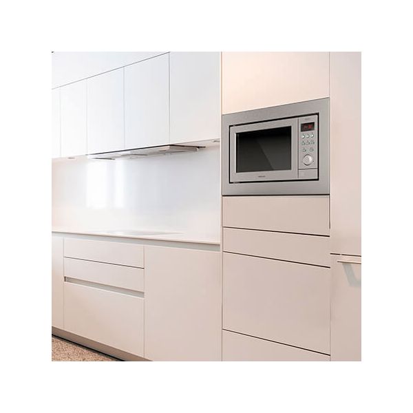 Built-in microwave Cecotec GrandHeat 2500 Built-in 900 W 25 L Steel