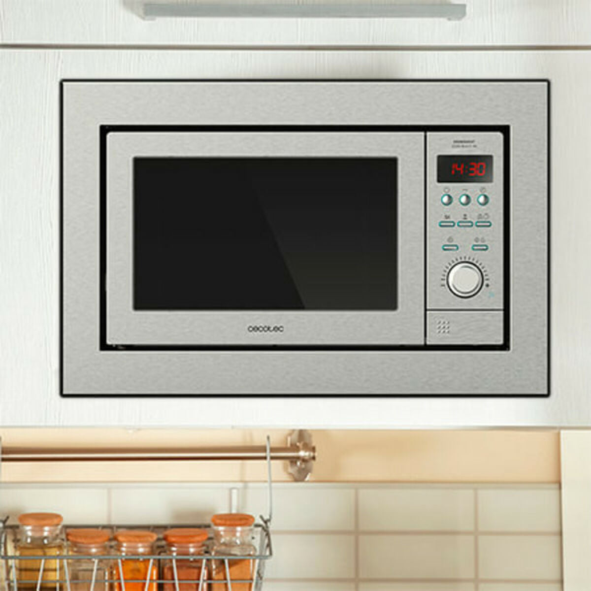 Built-in microwave Cecotec GrandHeat 2500 Built-in 900 W 25 L Steel