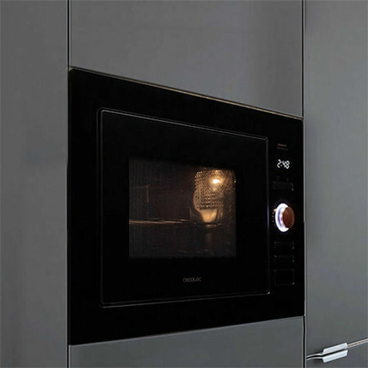 Built-in microwave Cecotec GrandHeat 2590 25 L 900 W Black/Pink