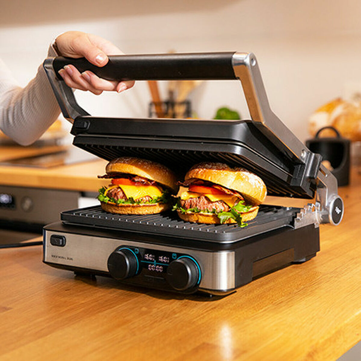 Elgrill Cecotec Rock'n Grill Dual 2000 W