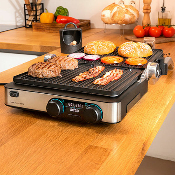 Elgrill Cecotec Rock'n Grill Dual 2000 W