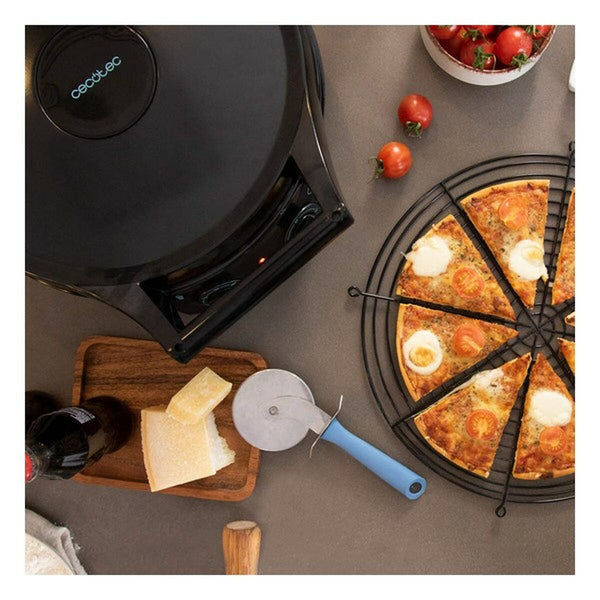 Ugn Cecotec Fun Pizza&Co Grill 1800 B Ø 31 cm