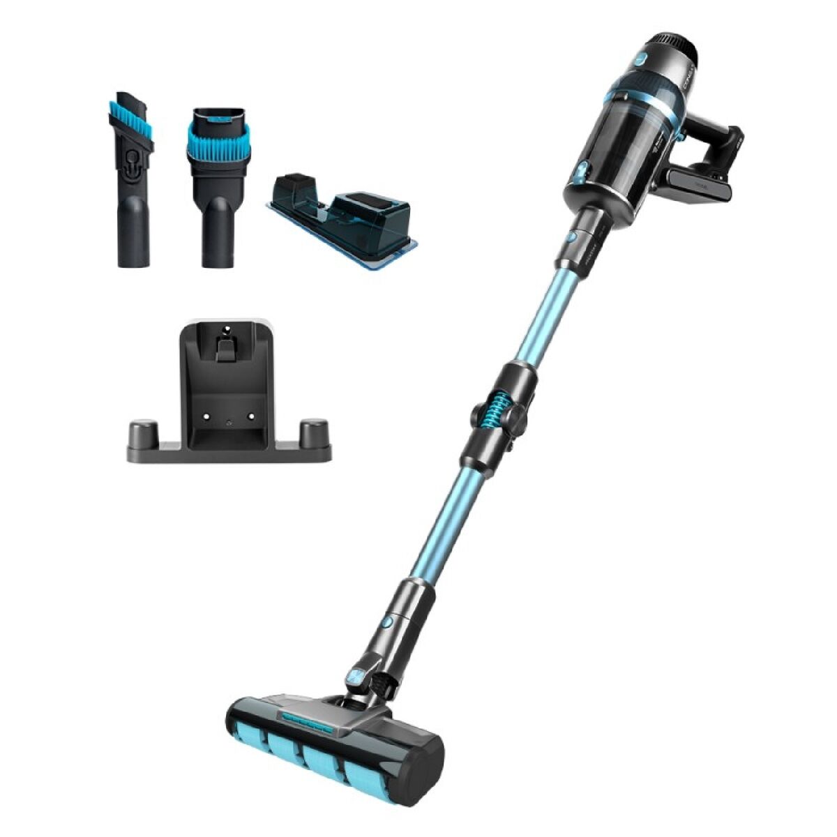 Stick Vacuum Cleaner Cecotec Rockstar 2500 Titanium ErgoWet 680 W