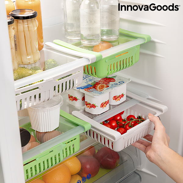 Adjustable Fridge Organiser Friwer InnovaGoods 2 Units