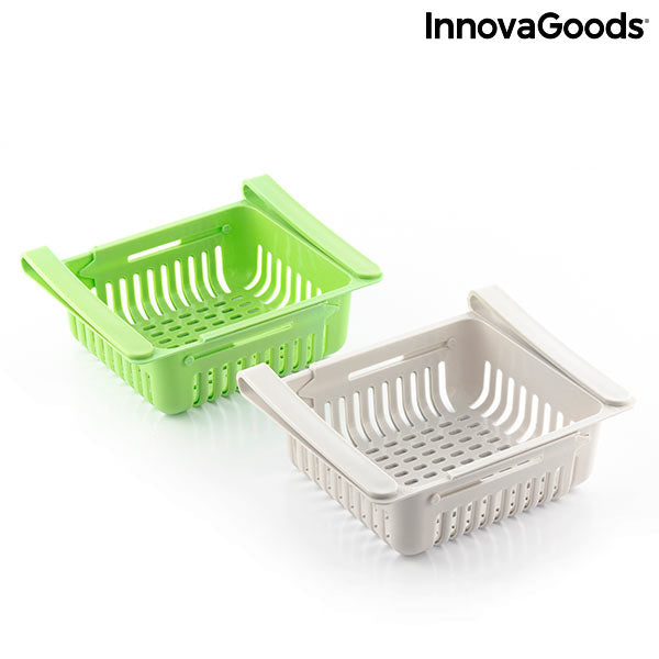 Adjustable Fridge Organiser Friwer InnovaGoods 2 Units