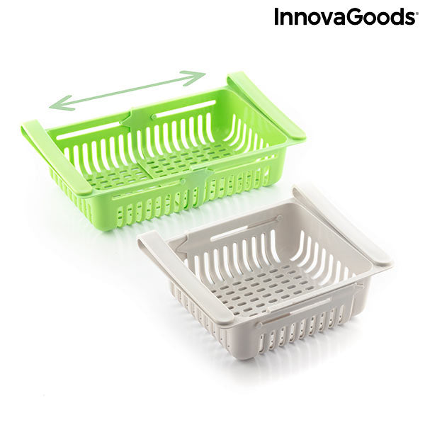 Adjustable Fridge Organiser Friwer InnovaGoods 2 Units