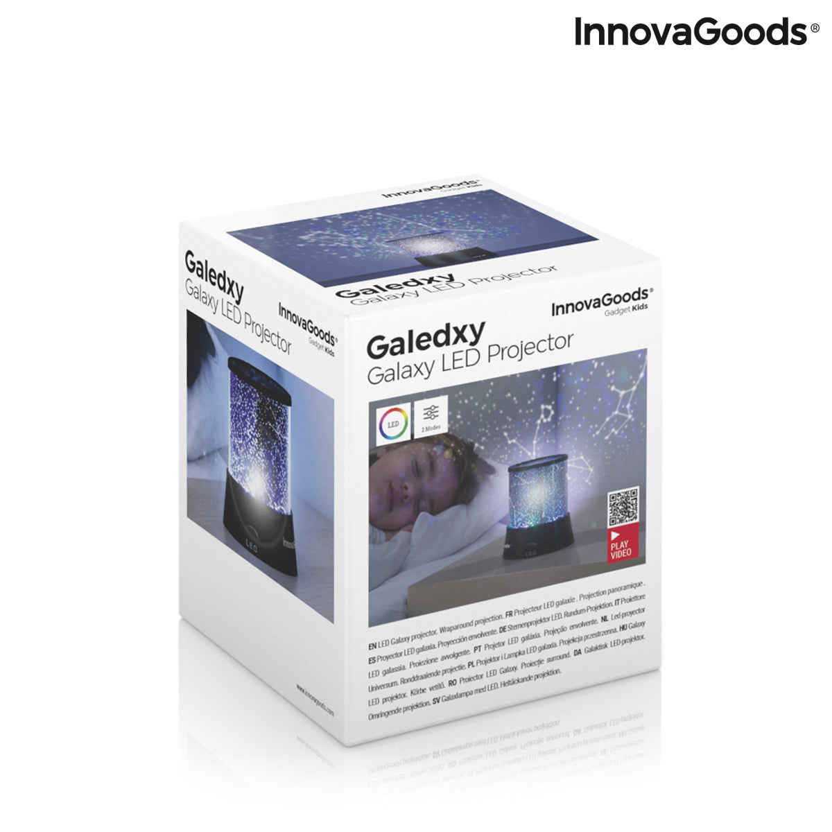 LED Galaxy Projector Galedxy InnovaGoods