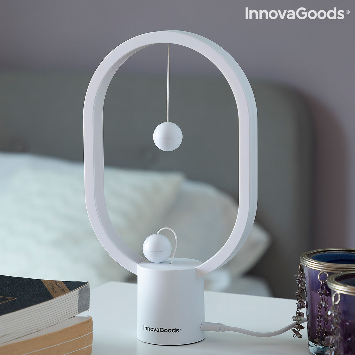 Balance Lamp with Magnetic Switch Magilum InnovaGoods MAGILUM