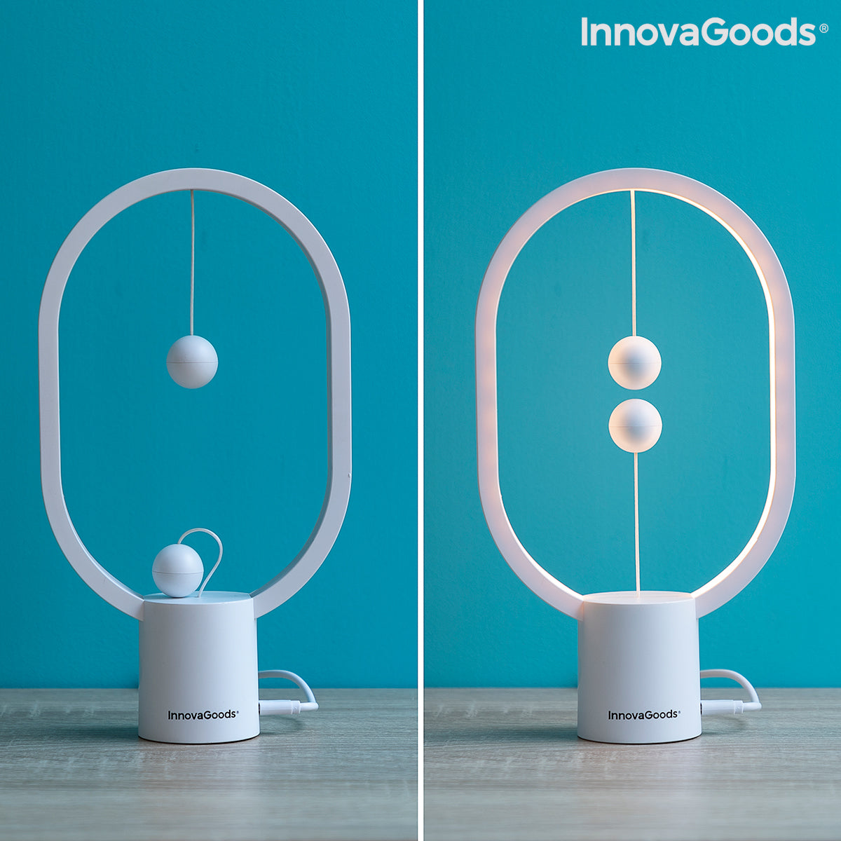 Balance Lamp with Magnetic Switch Magilum InnovaGoods MAGILUM