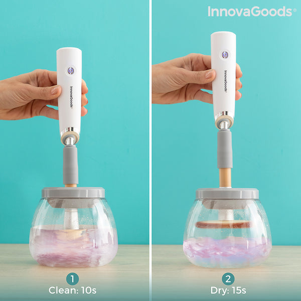 Automatic Make-up Brush Cleaner and Dryer Maklin InnovaGoods