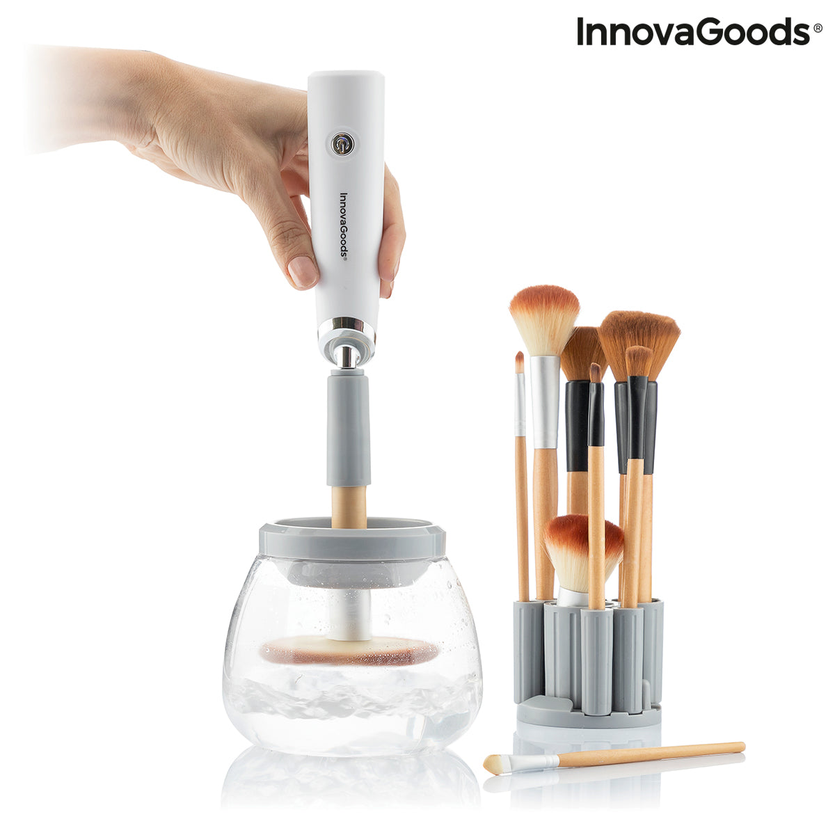 Automatic Make-up Brush Cleaner and Dryer Maklin InnovaGoods