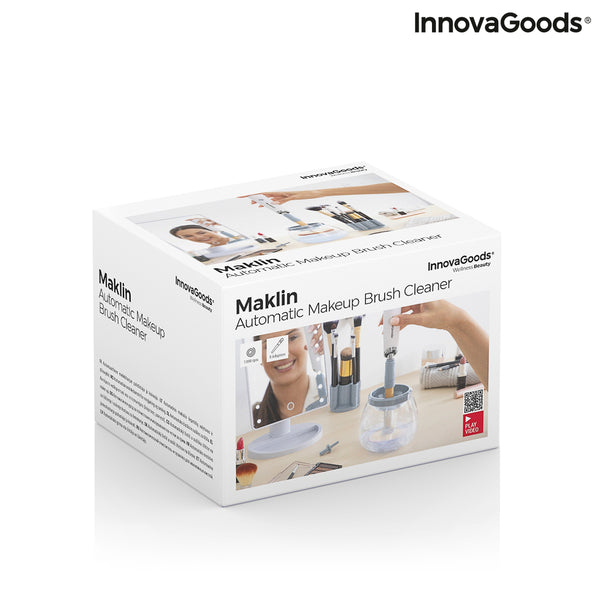 Automatic Make-up Brush Cleaner and Dryer Maklin InnovaGoods