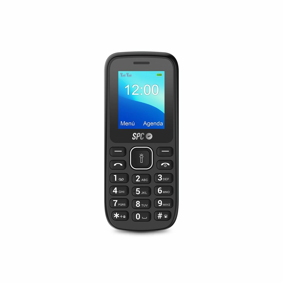 Mobile phone SPC TALK 2328N Black