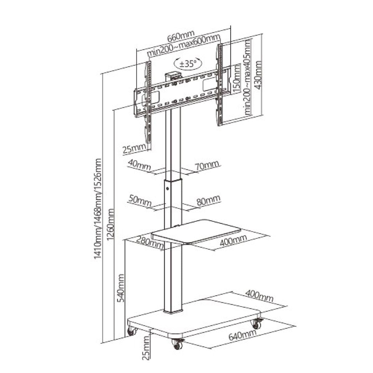 TV Mount TM Electron 40 kg