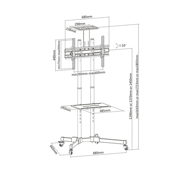 TV Mount TM Electron 37