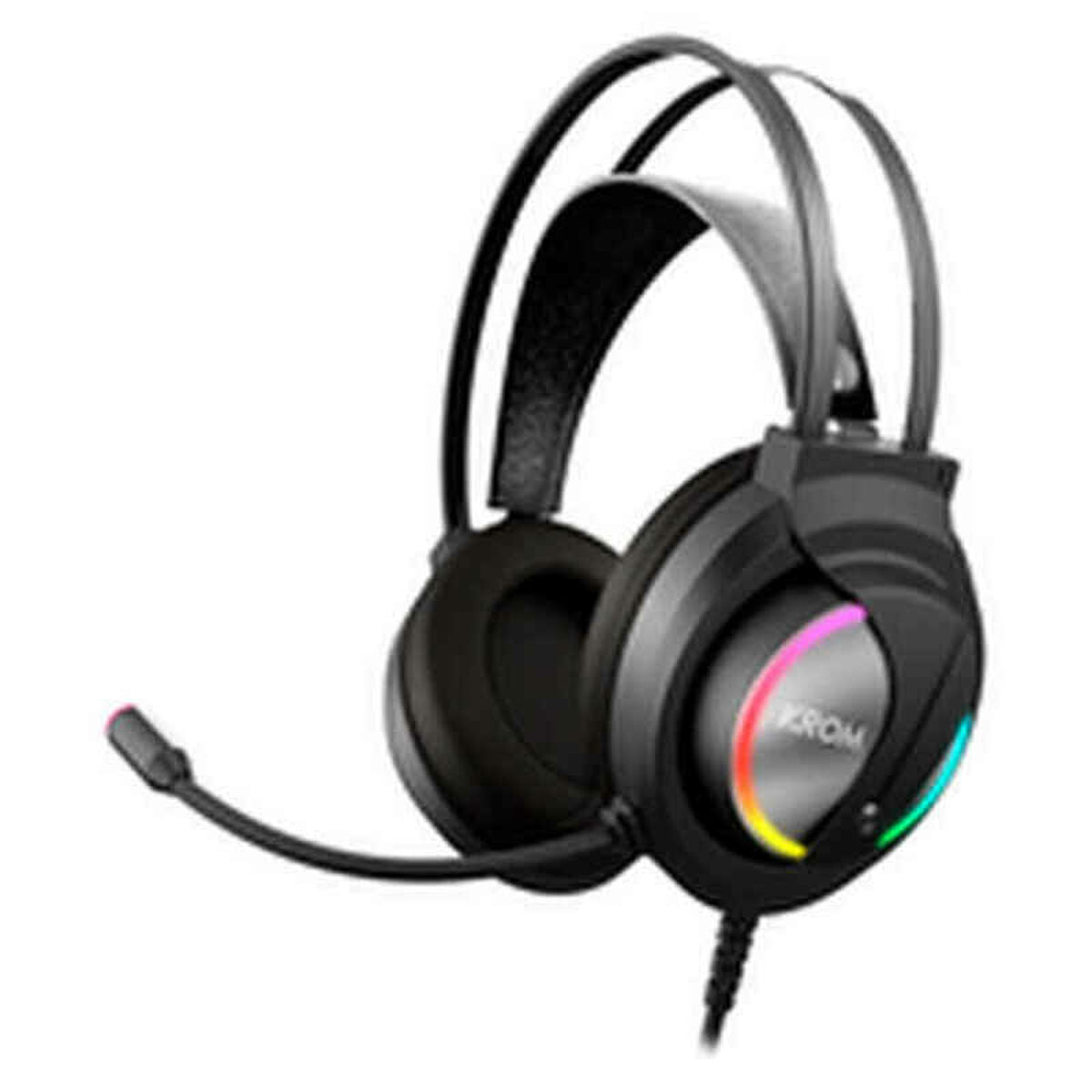 Spelheadset med mikrofon Krom KAPPA RGB