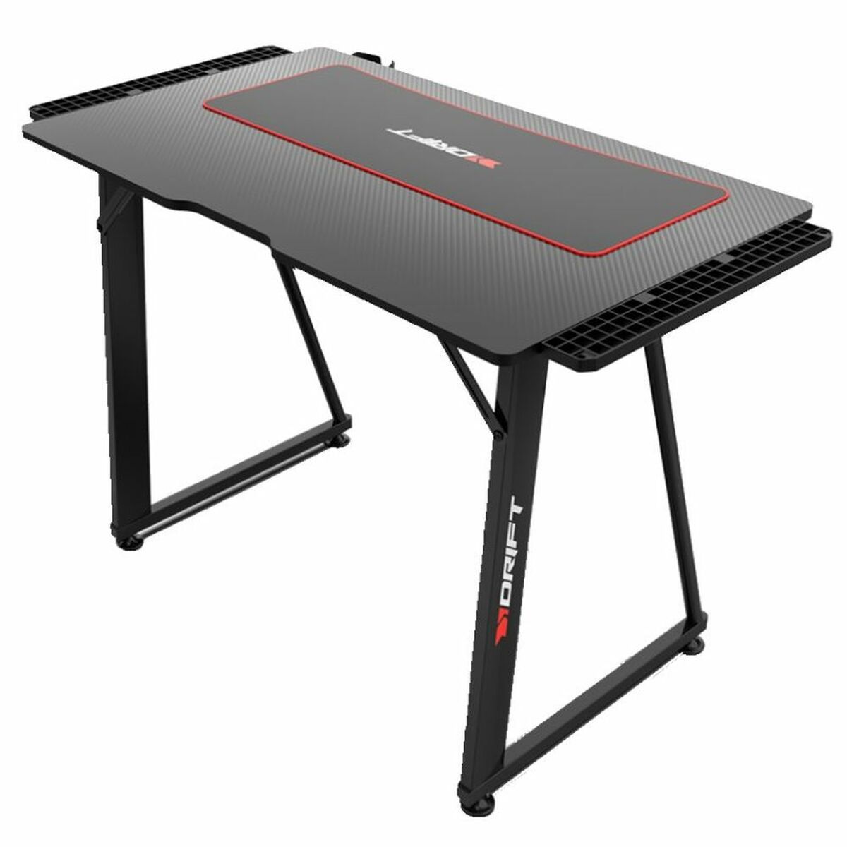 Gamingbord DRIFT DZ75 Svart & Röd