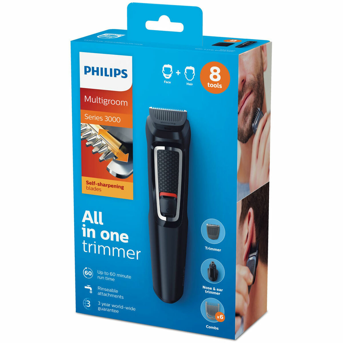 Hårtrimmer Philips All in one trimmer Multifunction