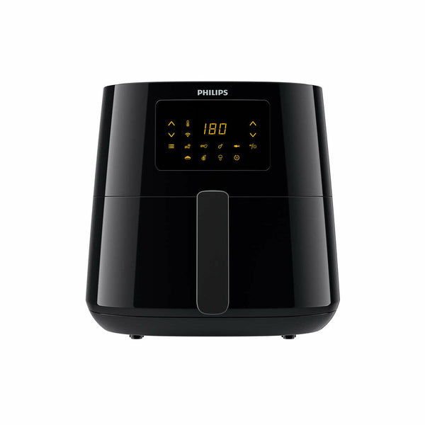 Airfryer Philips HD9280/70 Svart Svart/Silver 2000 W