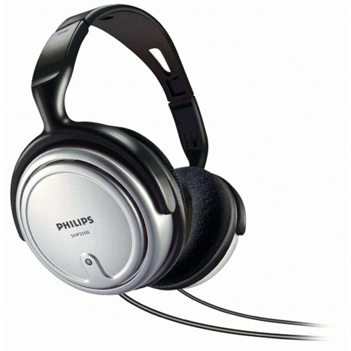 Headphones Philips SHP2500/10 95 dB TV Black