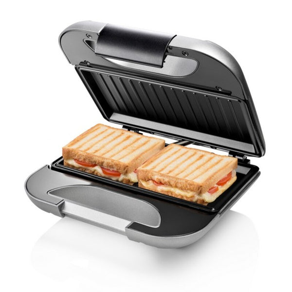 Sandwich Toaster Grill Princess Black Grey 750 W