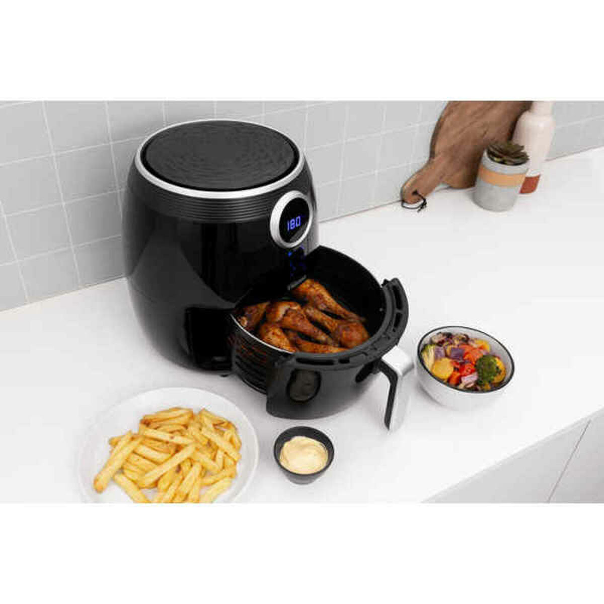 AirFritös Tristar Crispy Fryer Svart 1500 W 4,5 L