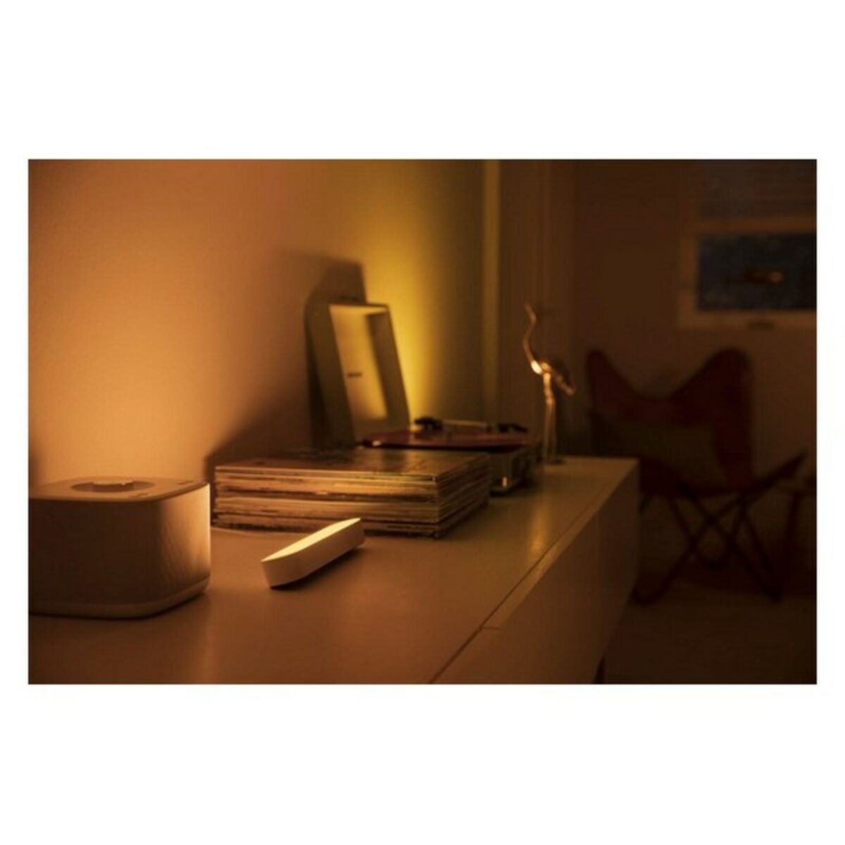 Skrivbordslampa Philips Hue Color Play Vit 530 Lm