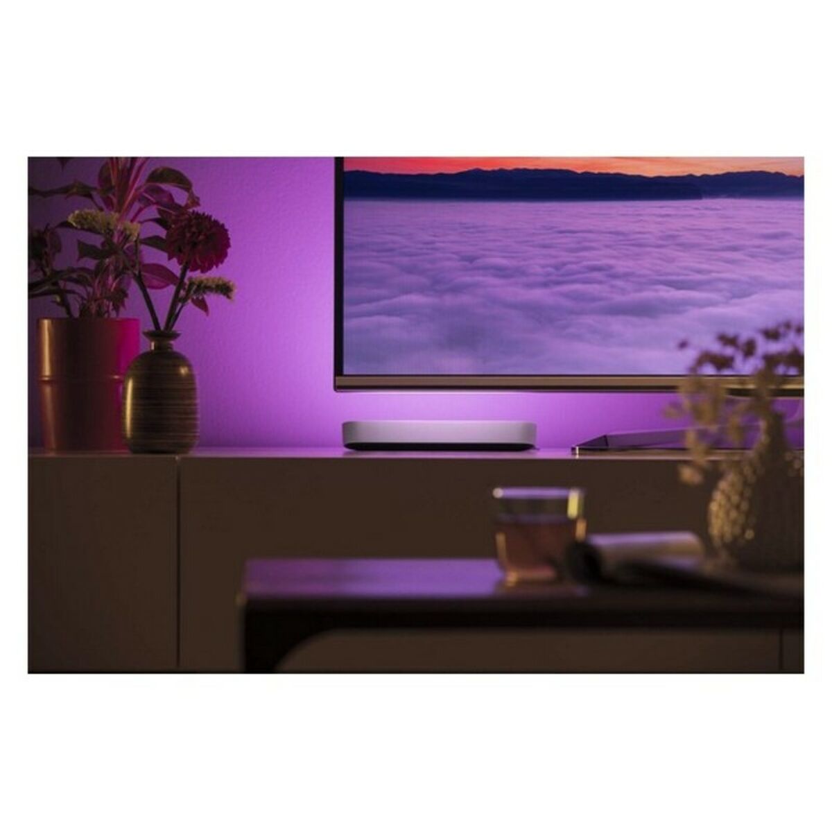 Skrivbordslampa Philips Hue Color Play Vit 530 Lm