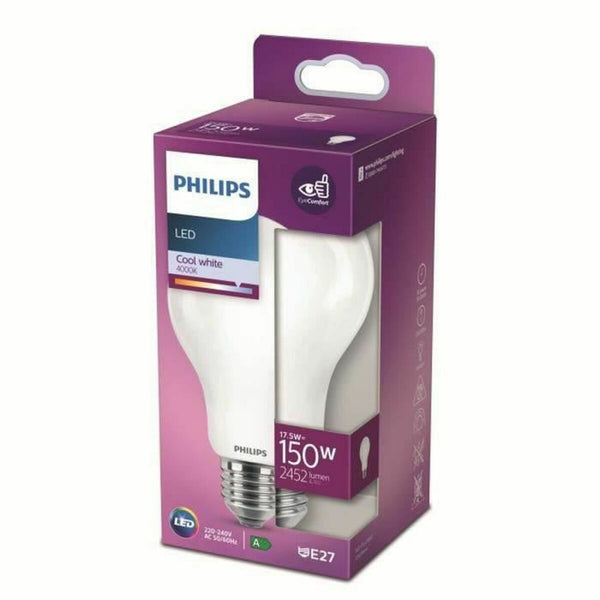 LED lamp Philips 2452 lm E27 (4000 K) (7,5 x 12,1 cm)